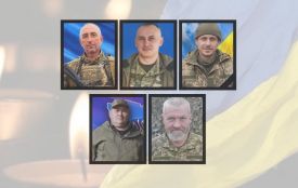 На фронті загинули п’ятеро захисників з Хмельниччини (ІМЕНА)