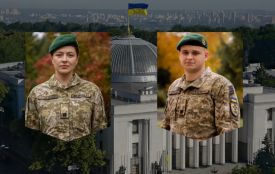 Двоє курсантів прикордонної академії стали стипендіатами Верховної Ради