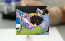«Максим тримається, але не може ходити»: 15-річний хмельничанин з лейкозом потребує допомоги