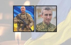 У Хмельницькому попрощалися із Героями — Русланом Волошеним та Русланом Мацеплюком