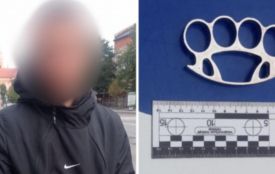 Хмельничанина оштрафували на 17 тисяч за носіння кастета