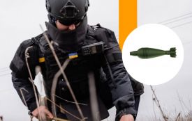 ДСНС знищила міну часів Другої світової війни у Хмельницькому