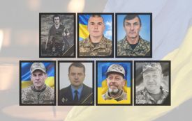 Хмельниччина втратила 7 воїнів. Імена