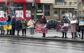 У Хмельницькому обмежать рух транспорту через ходу на підтримку Героїв