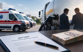 Пальне для «швидких» на 20 млн грн: на Хмельниччині розслідують привласнення коштів