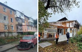 Тюрін розповів про наслідки атак на Хмельниччину станом на 21 жовтня