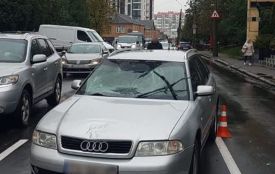 На Подільській водій «Audi» збив пішохода