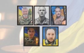 На Хмельниччині прощаються з п'ятьма захисниками (ІМЕНА)
