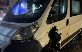 Мікроавтобус збив жінку на «зебрі» в Хмельницькому