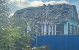 Пошкоджені підприємство та житловий будинок: ОВА про наслідки