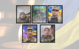 «На щиті»: загинули п’ятеро захисників з Хмельниччини