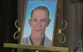 «Він спішив жити»: у Хмельницькому попрощались з військовим Олександром Яцковим
