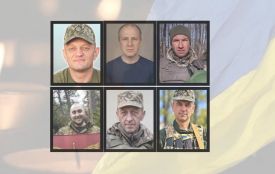 «На щиті» повертаються шестеро воїнів з Хмельниччини