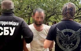 На Хмельниччині затримали агента РФ, який здавав координати військових та цивільних об’єктів