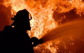 32-річний чоловік загинув в пожежі на Хмельниччині