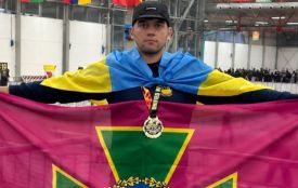 Привіз "золото" з Італії: курсант-прикордонник із Хмельницького став чемпіоном світу з кікбоксингу