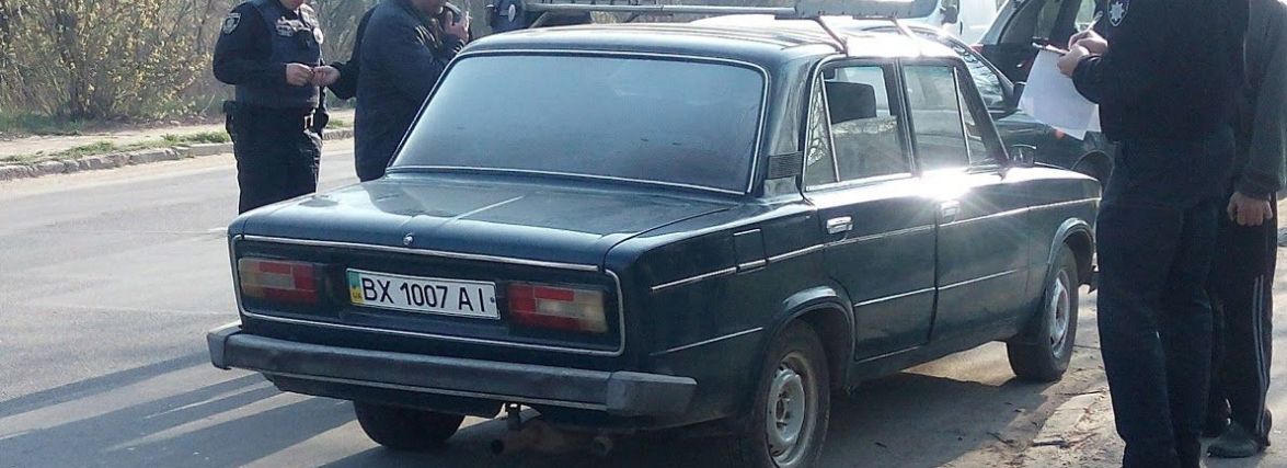 Покинув авто і дружину: п’яний водій пішки тікав від хмельницьких патрульних