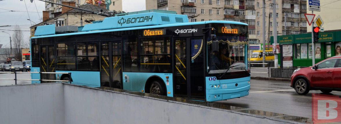 Чи поїдуть тролейбуси в Лезневе та Ружичну? Відповідь Симчишина