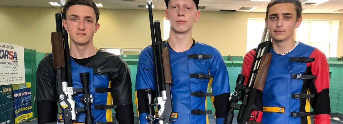 Хмельницькі стрілки завоювали одразу 16 медалей на чемпіонаті України
