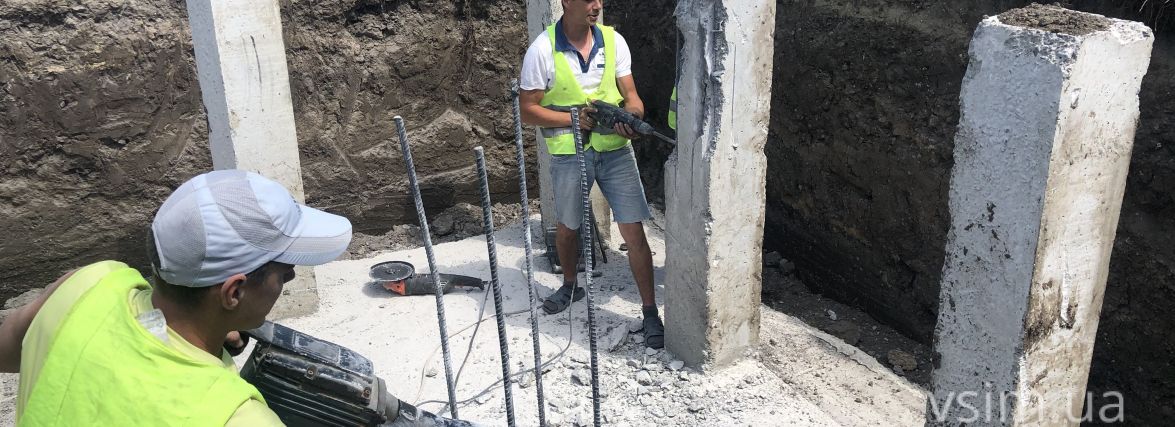 Будівництво найдорожчого та найбільшого прапора в області розпочали: що вже зробили (ФОТО, ВІДЕО)
