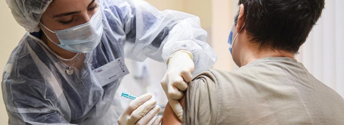Ще майже 95 тисяч українців вакцинувались від COVID