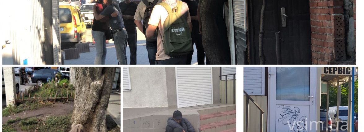 “Місце сили” для хмельницьких алкоголіків. Перевірили наливайку біля овочевого ринку (ВІДЕО)