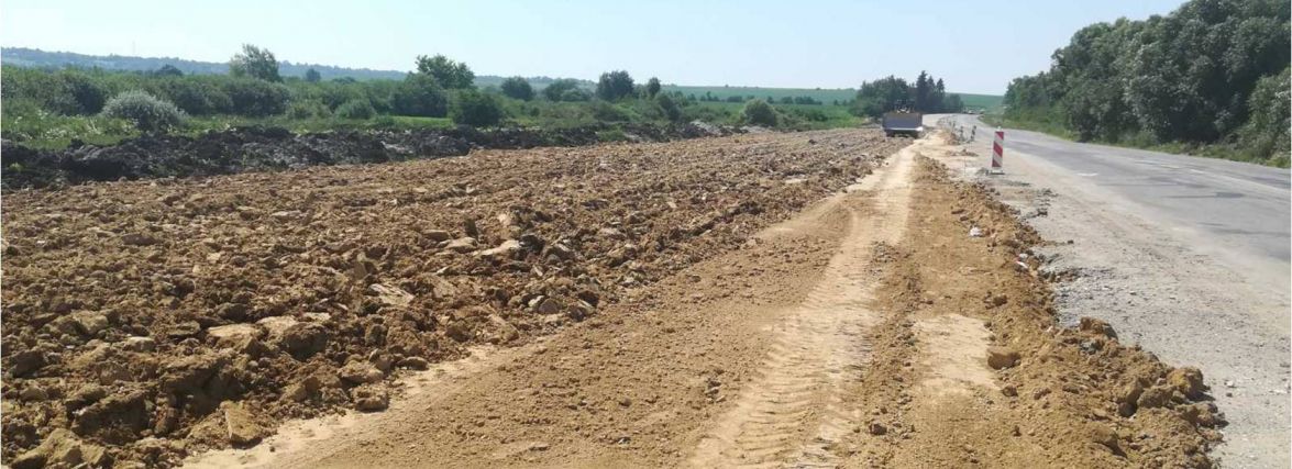 Ремонт на дорозі Н-03: які роботи виконують і де ускладнений рух
