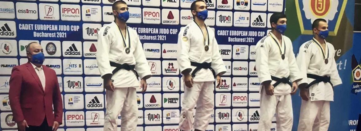Хмельничанин серед найкращих на Кубку Європи з дзюдо