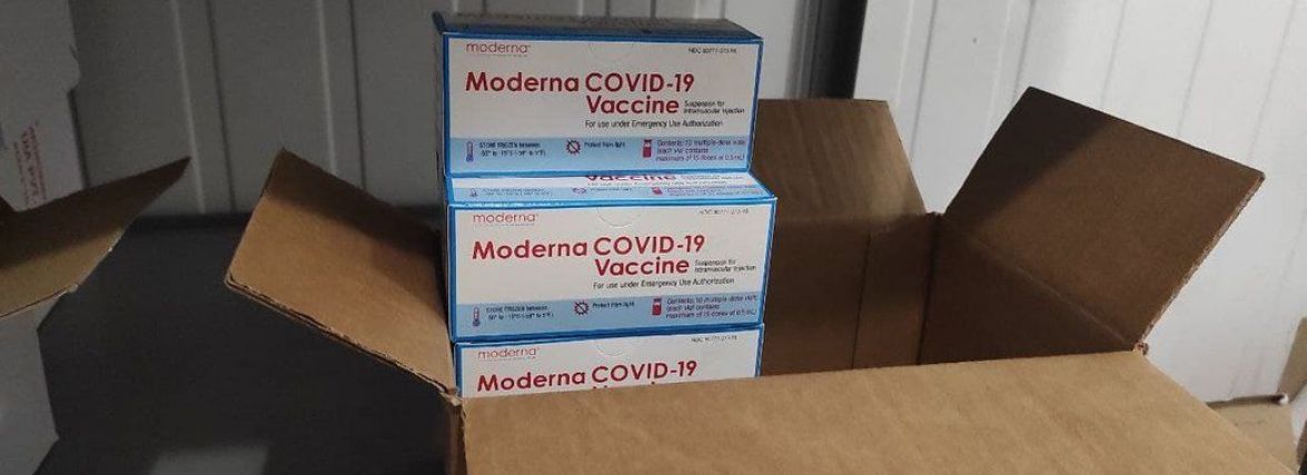 Хмельниччина отримала американську COVID-вакцину Moderna