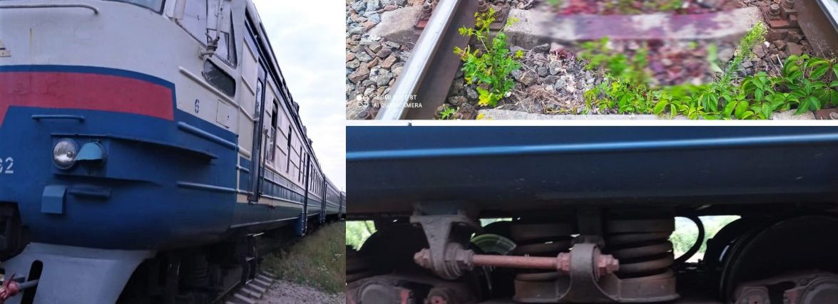 На Хмельниччині потяг наїхав на чоловіка: він втратив обидві ноги (ФОТО)
