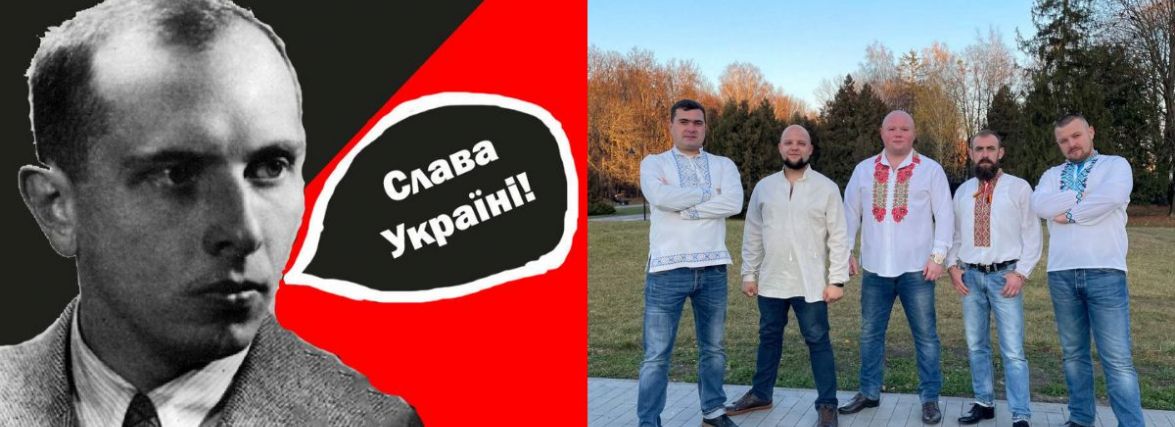 “Батько наш - Бандера” заспівали у Хмельницькому (ВІДЕО)