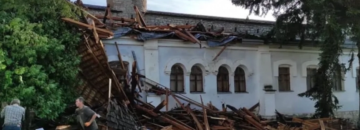 Кабмін може виділити гроші на ремонт фортеці в Кам'янці, яка постраждала під час буревію