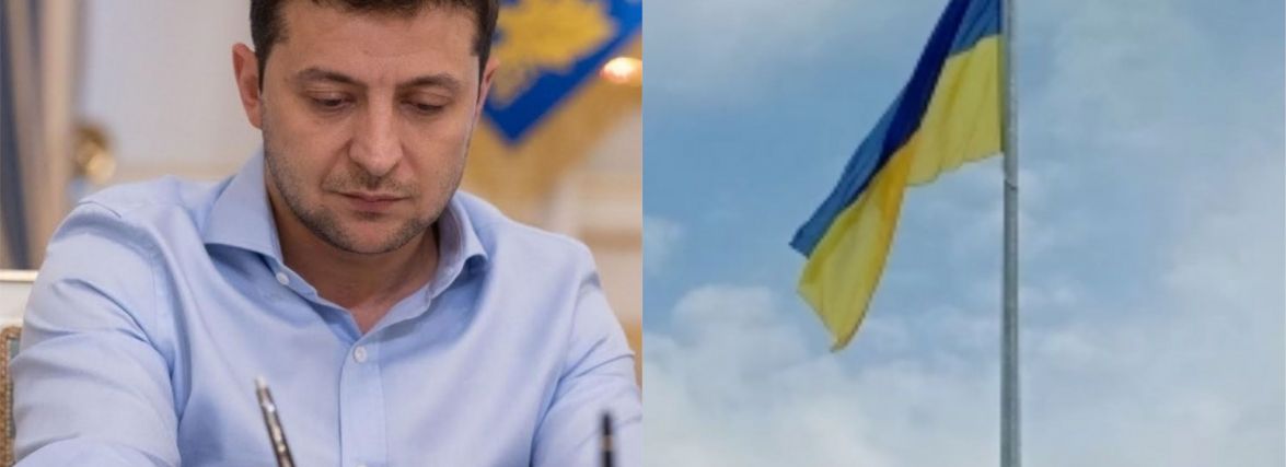 Зеленський дав звання директору фірми, яка будувала «прапор за 5 мільйонів»