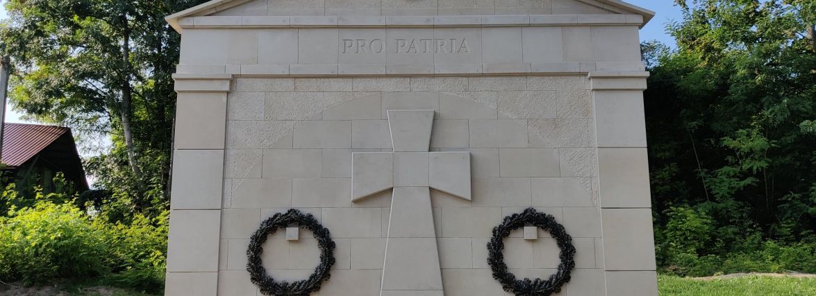 На Хмельниччині відкрили меморіал воїнам Армії УНР
