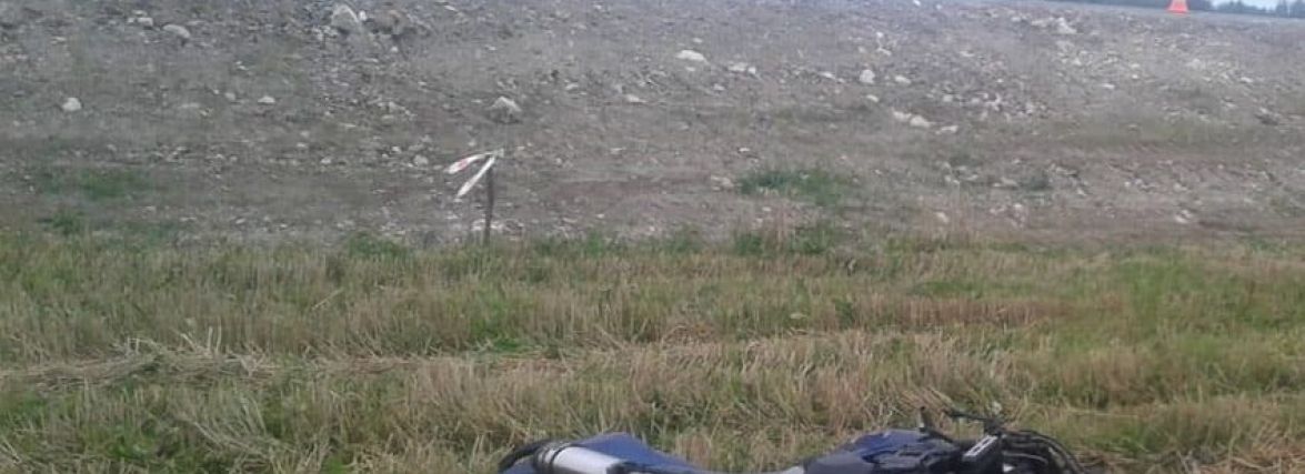 Злетів в кювет і перекинувся. На Хмельниччині в ДТП загинув 30-річний мотоцикліст