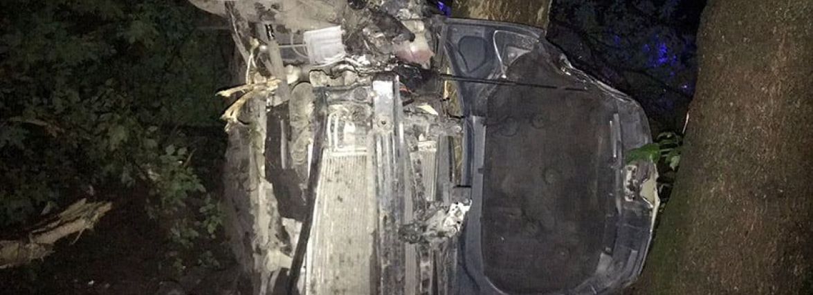 В поліції розповіли деталі ДТП у Гречанах, в якій загинув 20-річний хлопець