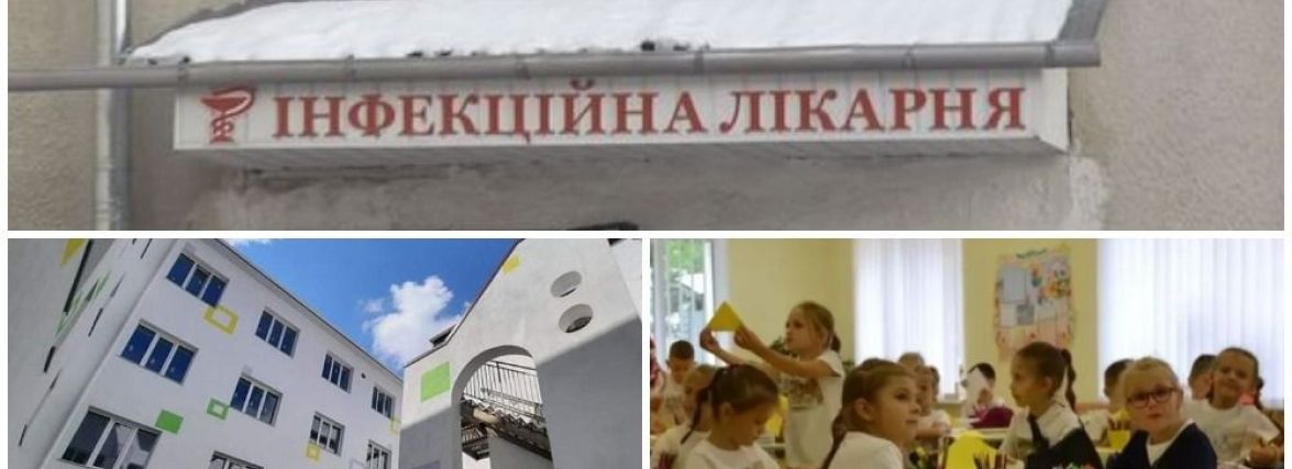 У НВО №1 через хворобу відсутні 232 дитини. Що кажуть батьки і місцева влада