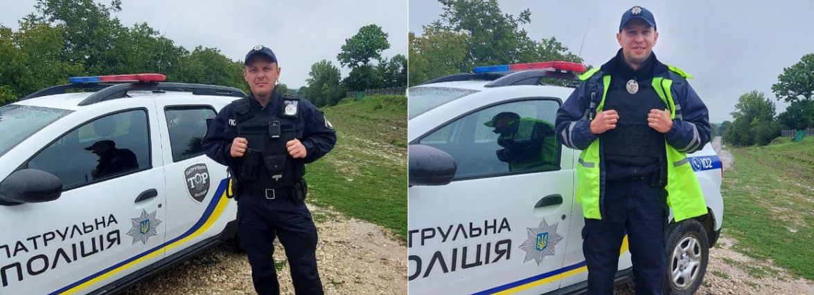 На Старокостянтинівському шосе в чоловіка стався напад. Його врятували патрульні