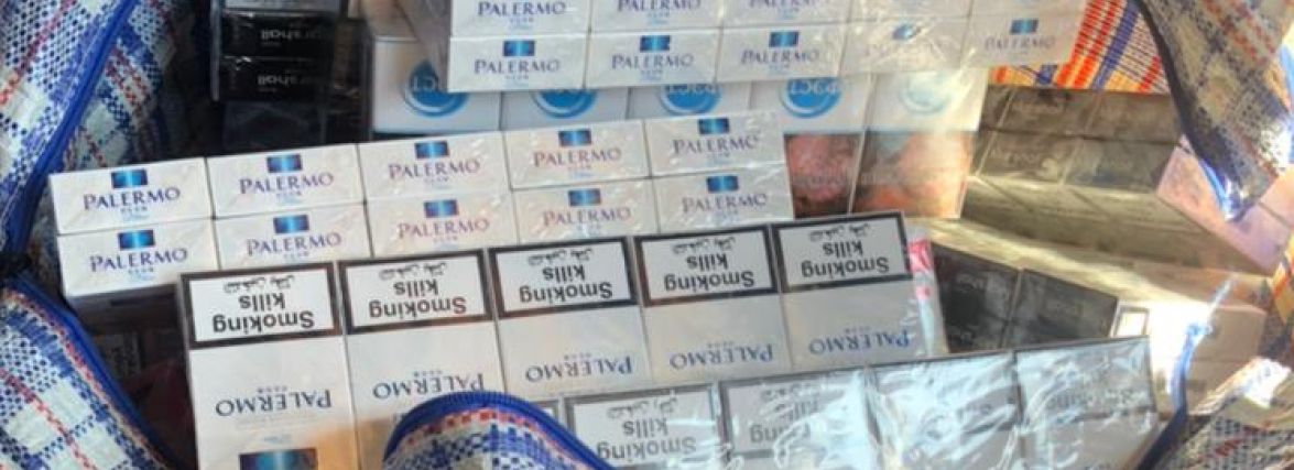 Хмельничанина оштрафували на 85 тисяч, бо продавав на ринку фальсифіковані сигарети