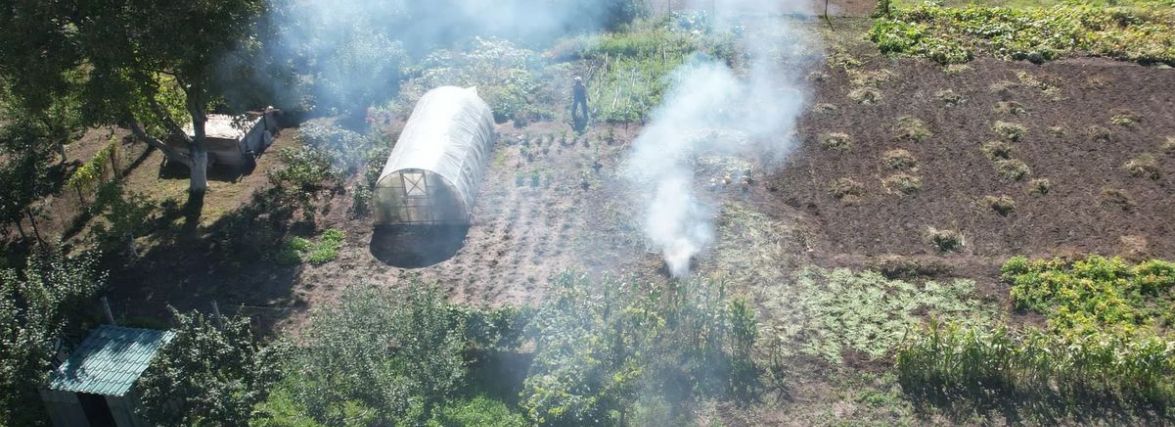 Полювання з дроном на паліїв листя: дізналися скількох і де спіймали