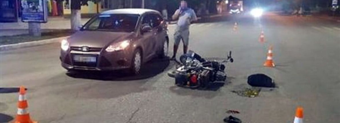 Смерть мотоцикліста після ДТП із п'яним водієм. Справу направили до суду
