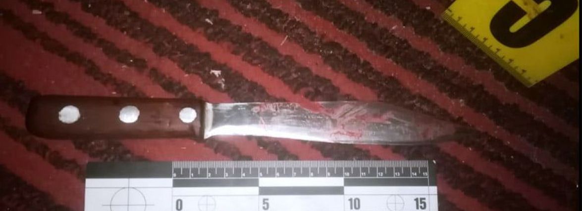 Ножем у спину. На Хмельниччині 24-річний хлопець під час застілля вбив вітчима