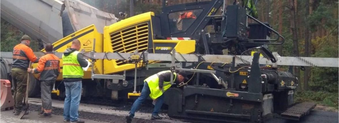 Ремонт дороги Н-25 на Хмельниччині: водіїв попереджають про ускладнений рух