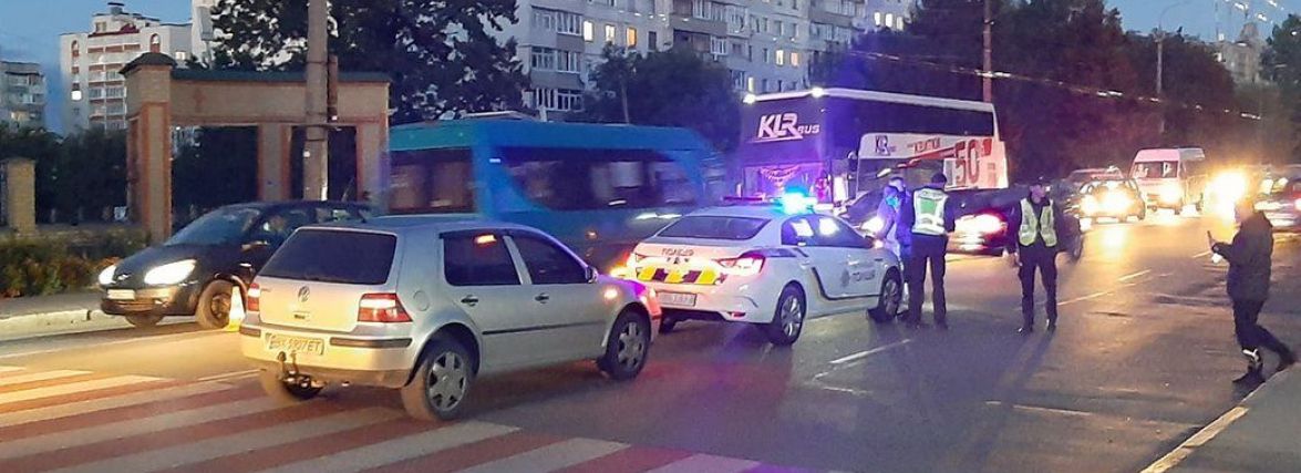 На проспекті Миру “Volkswagen” збив 11-річну дівчинку
