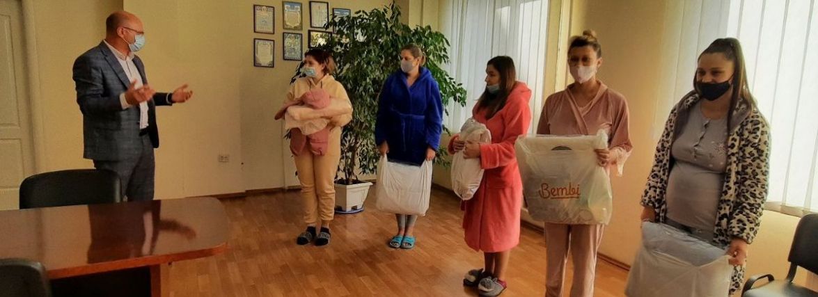 У Хмельницькому в День міста народилось п’ятеро малюків