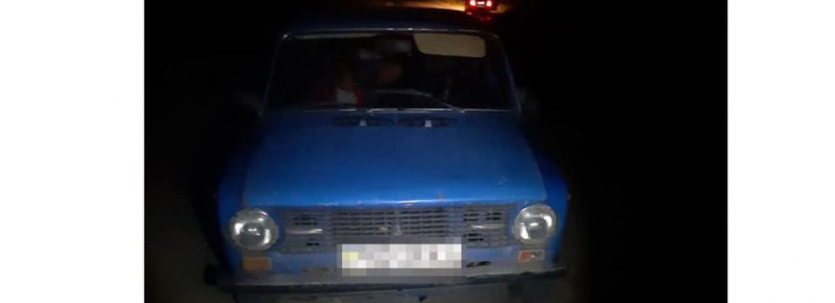 Поблизу Хмельницького затримали п'яного 22-річного водія “ВАЗу”