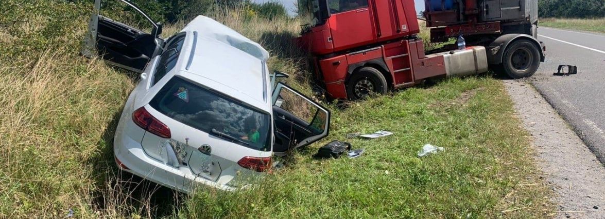 Водієві «Volkswagen» загрожує до 8 років за ДТП, в якій постраждав його півторарічний син