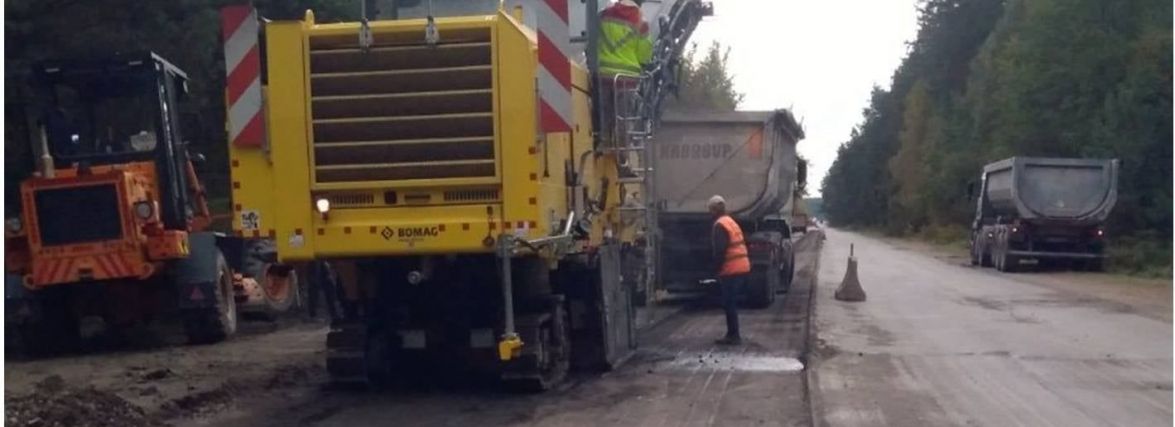 Ремонт дороги Н-25 поблизу Славути: водіїв попереджають про ускладнений рух