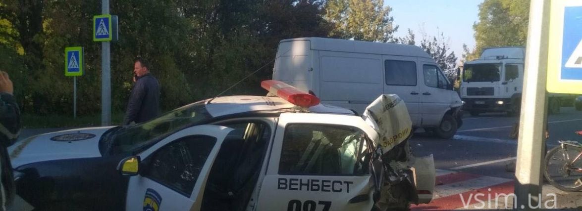 У ДТП біля Скаржинців постраждав працівник служби охорони