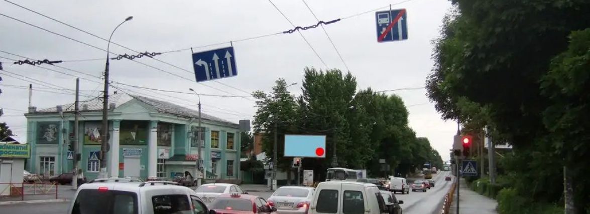 На Кам'янецькій обмежать рух транспорту